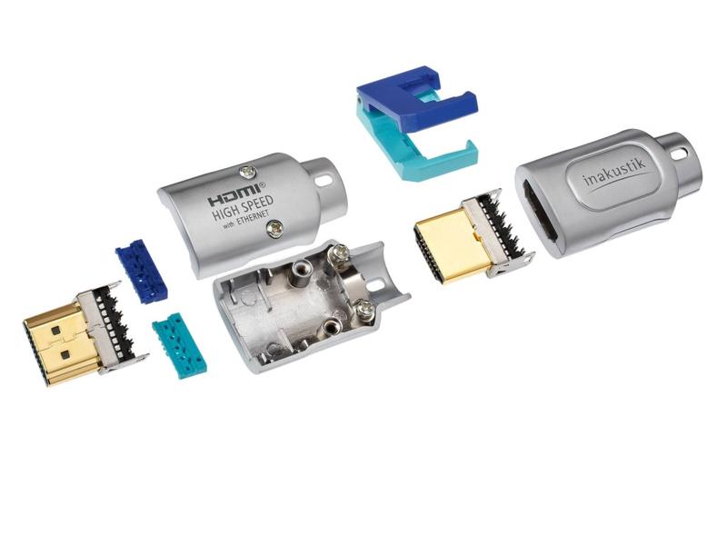In-Akustik Profi HDMI Plug