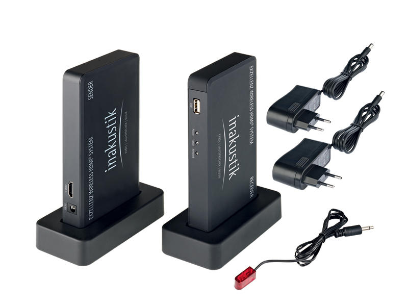 In-Akustik Wireless HDMI Kit 3D