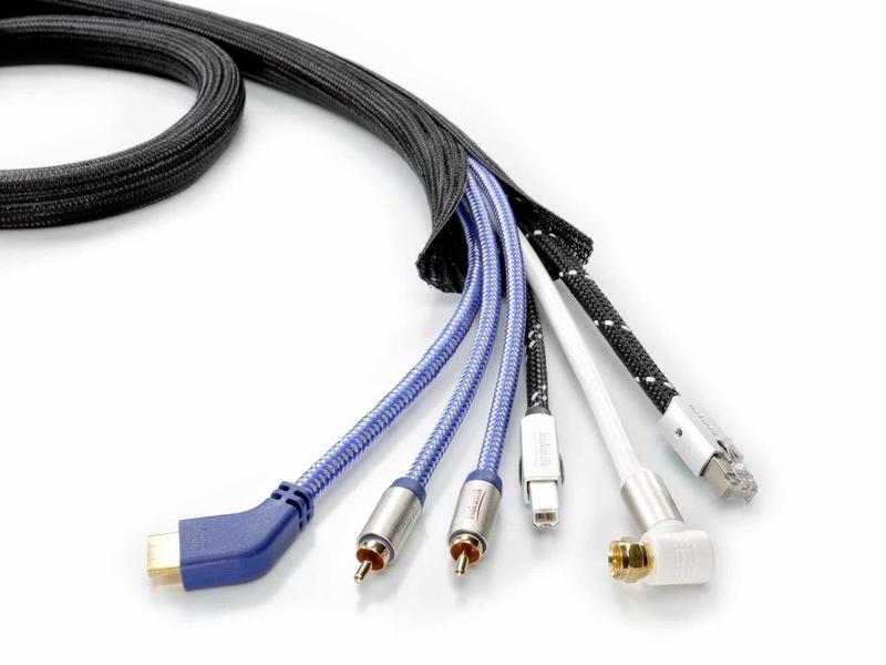 In-Akustik Cable Conduit Slitted