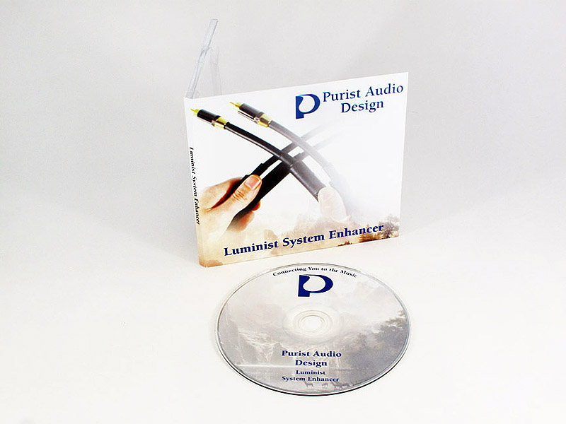 Purist Audio Design Luminist System Enhancer CD