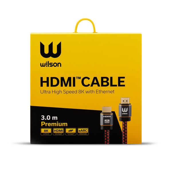 Ultraszybki kabel HDMI 8K z Ethernet