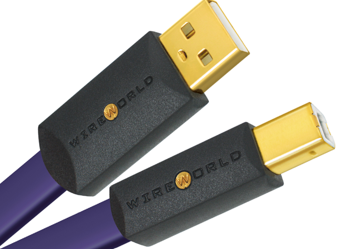 Wireworld Ultraviolet 8 USB 2.0 A to B (U2AB)