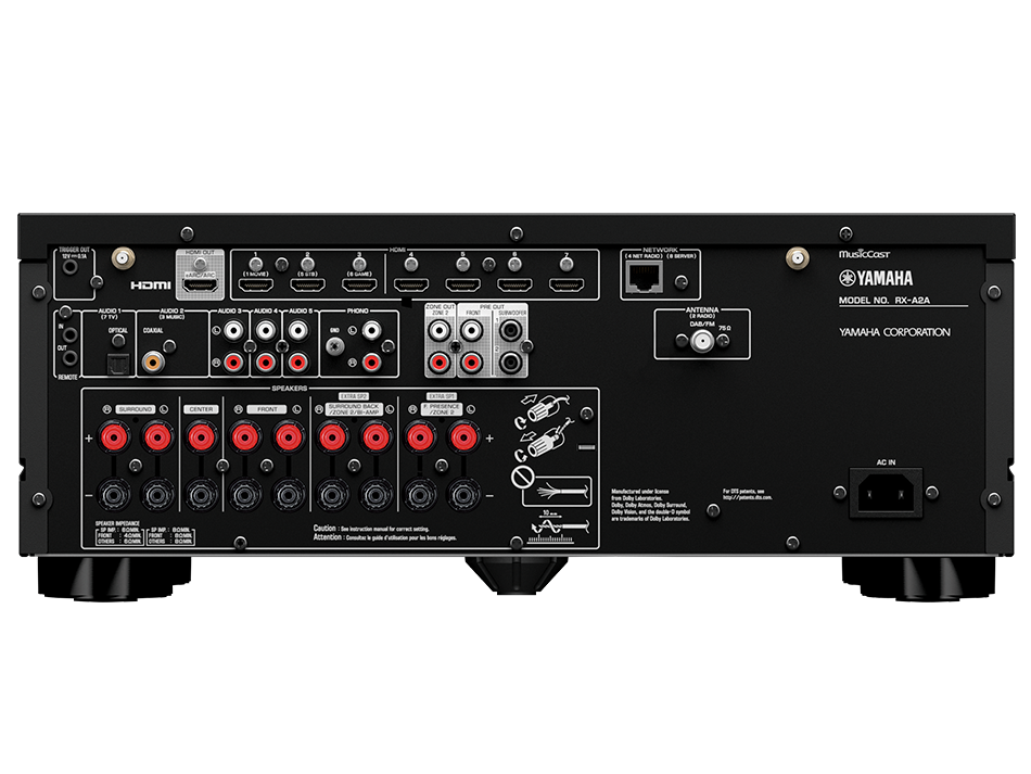 Yamaha MusicCast RX-A2A